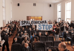 "OTJERALI SMO IH" Zbog protesta građana otkazan okrugli sto o izgradnji spalionice u Petrovcu