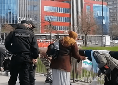 NAKON PRIJAVE GRAĐANA Inspekcija rastjerala migrante koji su u Sarajevu prodavali "sve za marku"