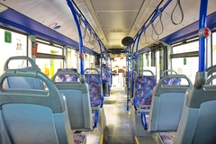 Tuča u autobusu javnog prevoza: Vozač i putnik se prvo sukobili verbalno, pa fizički