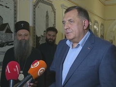 Dodik: Patrijarhova posjeta Srpskoj prilika za nadahnuće