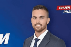 Miloš Stanišić predsjednik gradskog odbora DNS Bijeljina