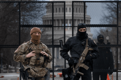 Uhapšen s pištoljem i 500 metaka, želio na Bajdenovu inauguraciju