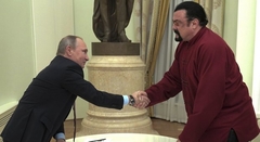 "Volim vas sve, zajedno smo u dobru i zlu"! Steven Seagal ponovio svoju podršku Vladimiru Putinu