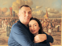 Gorica Dodik dočekala oca iz bolnice, pa objavila srceparajuću poruku