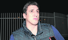 Odmah nakon diskvalifikacije u STANICU: Kristijan Golubović završio u policiji