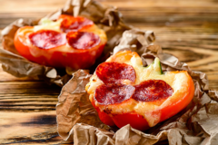 Paprike punjene sirom i kulenom