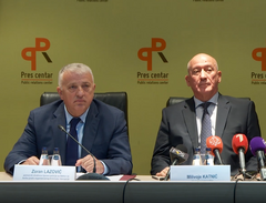 Uhapšeni Zoran Lazović i bivši specijalni državni tužilac Crne Gore Milivoje Katnić