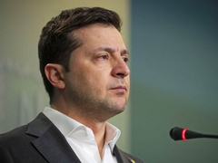 Zelenski u emotivnom govoru povodom Dana pobjede obećao da će “Ukrajina pobijediti”