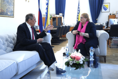 Turković sa Lavrovom: Odnosi BiH i Rusije dobri, očekujemo snažnu podršku