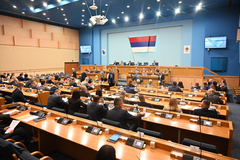 Dokument o "mirnom razdruživanju" uskoro pred poslanicima