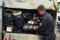 Akcija "Daf": Oduzeti dijelovi za kamione i automobile vrijedni 145.000 KM