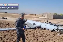 Iranske snage oborile skupocjeni izraelski dron Hermes 900 iznad Isfahana (VIDEO)