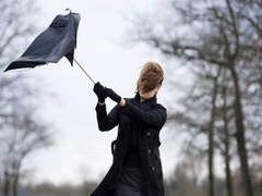 Izdato žuto upozorenje zbog vjetra