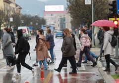 Neka vam kišobran bude u pripravnosti: Danas najavljeno kišovito vrijeme praćeno grmljavinom