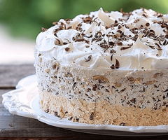Grčka sladoled torta