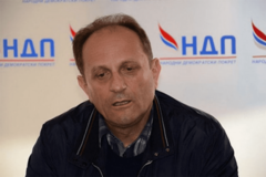 Krsto Jandrić napustio Klub poslanika NDP-a