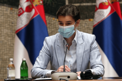 Brnabić: Iako teška, situacija sa virusom korona se popravlja