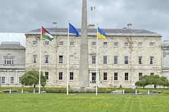 Zastava se zavijorila u centru Dablina: Irska je i zvanično priznala Palestinu