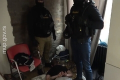 MUP objavio snimak hapšenja osumnjičenih za ubistvo Ranka Eskobara (VIDEO)