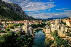 U Mostaru sastanak Dodika, Čovića i lidera "trojke"