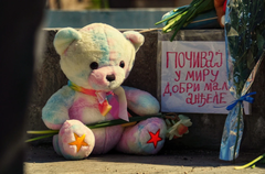 Dankina majka u suzama, otac drži malog bijelog medu... Slike su potresne FOTO