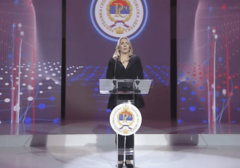 "VJERUJEM U MIRNU I SVIJETLU BUDUĆNOST" Cvijanovićeva najavljuje bolje dane za Srpsku