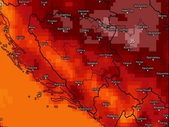 Vrućine stižu u BiH