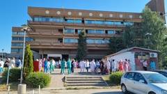 U UKC ponovo  evakuacija zbog dojave bombe