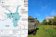 Ukrajinska vojska nastavlja siloviti prodor u Rusiji, Kijev otkrio cilj operacije (FOTO/VIDEO)