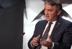 Komšić: Treba obnoviti evropske integracije kroz zastupanje jednakih prava svih građana BiH