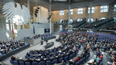 Političar u Bundestagu: Nemamo moralno pravo da kritikujemo Rusiju, sjetite se Srbije