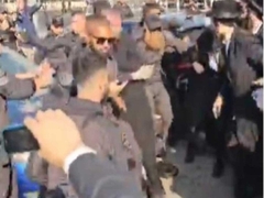 Neredi u Izraelu, stotine ortodoksnih Jevreja mlati se s vojskom (VIDEO)