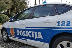 Poginuo vozač na putu Cetinje - Budva