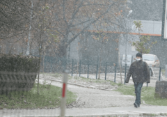 ZIMA SE ZAHUKTAVA Sutra u BiH kiša i snijeg, dnevna temperatura do sedam stepeni