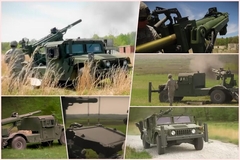 AMERIKA TESTIRA NOVO ORUŽJE U UKRAJINI: "Oštrooki" TAJNO dopremljen na front, spusti se padobranom i SPREMAN ZA BORBU (VIDEO)