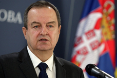 Oglasio se Dačić o stanju na ulicama Beograda