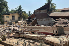 Čudo u Mjanmaru: Žena izvučena ispod ruševina 91 sat nakon zemljotresa