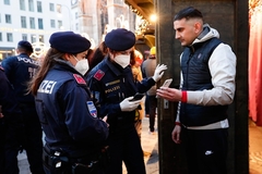 Kako izgleda kontrola "2G" dokumenata u Beču