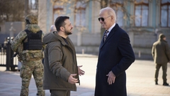 Američki milijarder tvrdi: Ako Bajden bude reizabran, poslaće trupe u Ukrajinu