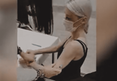 Lijepa Nata primila VAKCINU PROTIV KORONE: Pjevačica je bila vesela