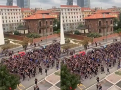 Haos u Italiji: Navijač Dinama izboden u zadnjicu