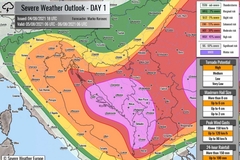 Nevrijeme na Balkanu: BiH prijeti tornado