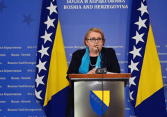 DA LI ĆE DOĆI TURKOVIĆEVA Poslanici i delegati pripremili brojna pitanja za kontroverznu ministarku, koja izbjegava parlament BiH