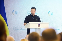 Zelenski: Ukrajina kontroliše 92 naselja u ruskoj oblasti