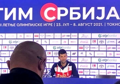 ISPRAĆAJ UZ HIMNU Đoković: Želim zlato na Olimpijskim igrama