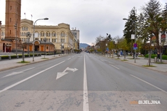 Glavna banjalučka ulica vikendom samo za pješake
