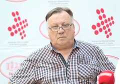 Halid Bešlić završio u bolnici