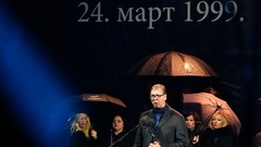 Vučić : "Nikad nećemo ući u NATO"