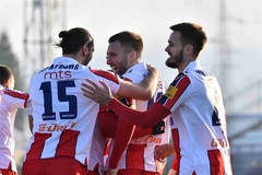 Zvezda nakon preokreta ubjedljivo slavila u Lučanima