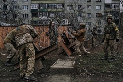 Ruske oružane snage u potpunosti zauzele Kislovku u pravcu Kupjanska na frontu u Harkovu